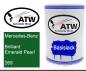 Preview: Mercedes-Benz, Brilliant Emerald Pearl, 269: 500ml Lackdose, von ATW Autoteile West.